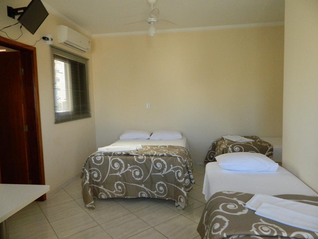 Áries Apart Hotel Bauru Esterno foto