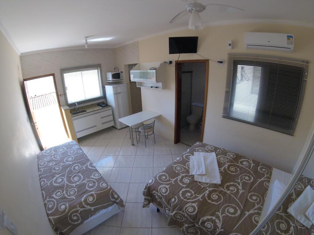 Áries Apart Hotel Bauru Esterno foto