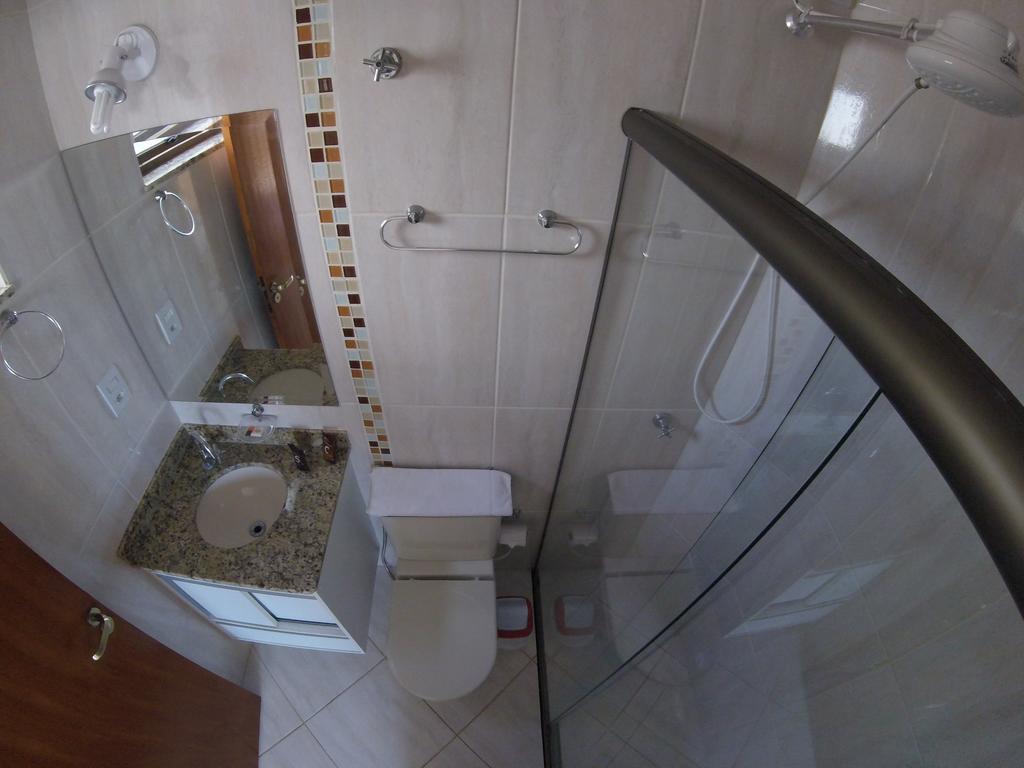 Áries Apart Hotel Bauru Esterno foto