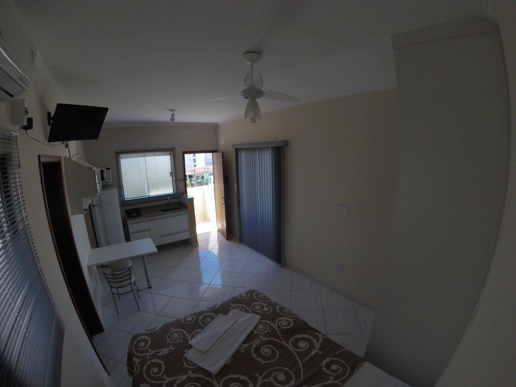 Áries Apart Hotel Bauru Esterno foto
