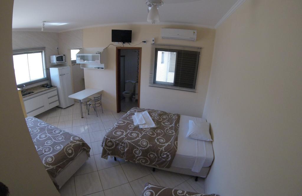 Áries Apart Hotel Bauru Esterno foto